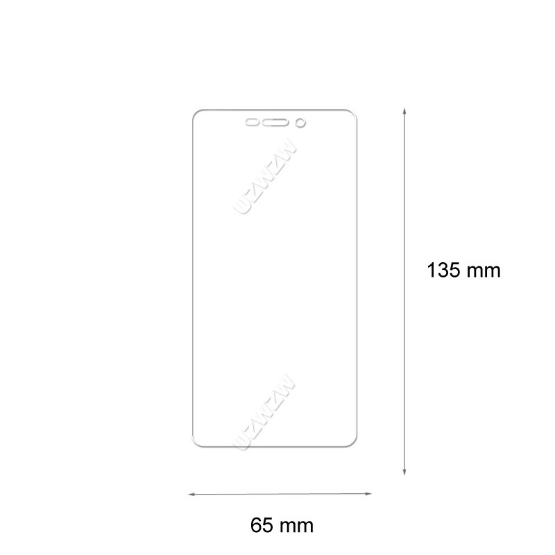 Kính Cường Lực Xiaomi Redmi 4A độ cứng 9H dày 0.26mm, có mài cạnh 2.5D