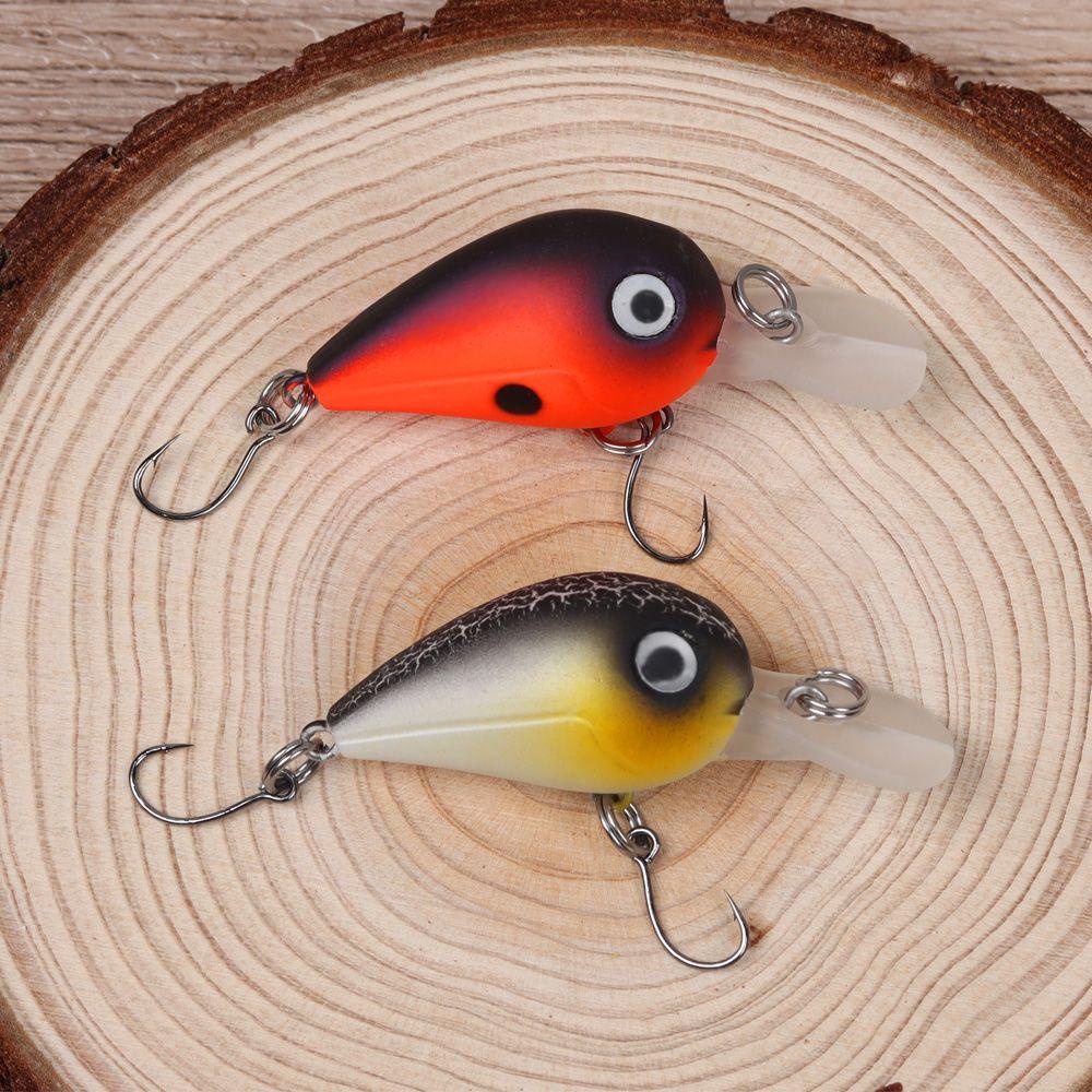 Mồi Câu Cá Giả Dạng Cứng 4.5cm / 2.5g Chất Lượng Cao