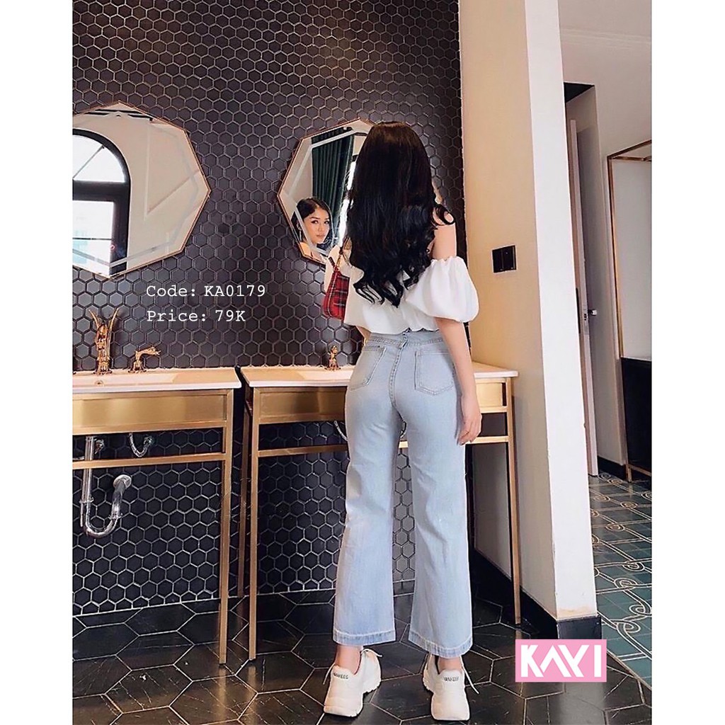 [Mã FAMAYWA giảm 10K đơn 50K] Áo croptop bí - A014 | BigBuy360 - bigbuy360.vn