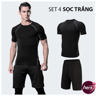 Combo  Đồ Tập Gym Cho Nam