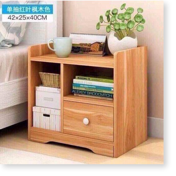 TỦ GỖ ĐẦU GIƯỜNG 1 NGĂN KÉO | BigBuy360 - bigbuy360.vn