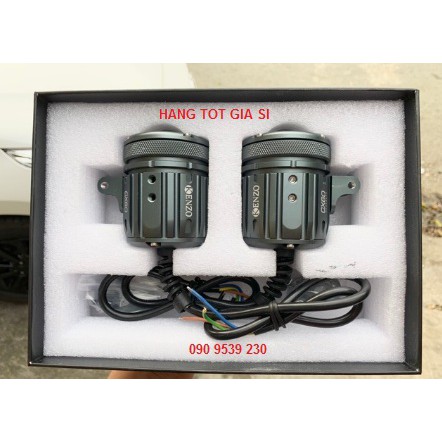 KENZO CX60 -  Trợ Sáng đường cắt sáng rõ nét, không chói mắt người đi đối diện | BigBuy360 - bigbuy360.vn