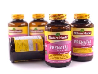 Viên uống bổ bầu Prenatal Multi + DHA 150 viên