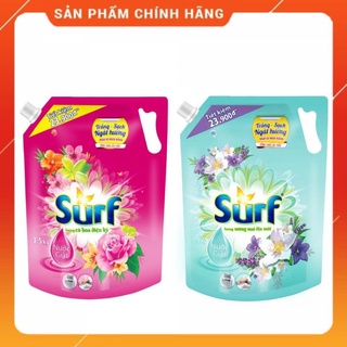 Nước giặt surf 3,3kg hương cỏ hoa diệu kỳ/ sương mai dịu mát