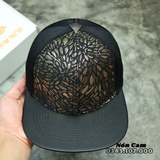 Nón Snapback siêu xịn , Mũ lưỡi trai Nón Cam họa tiết 2022