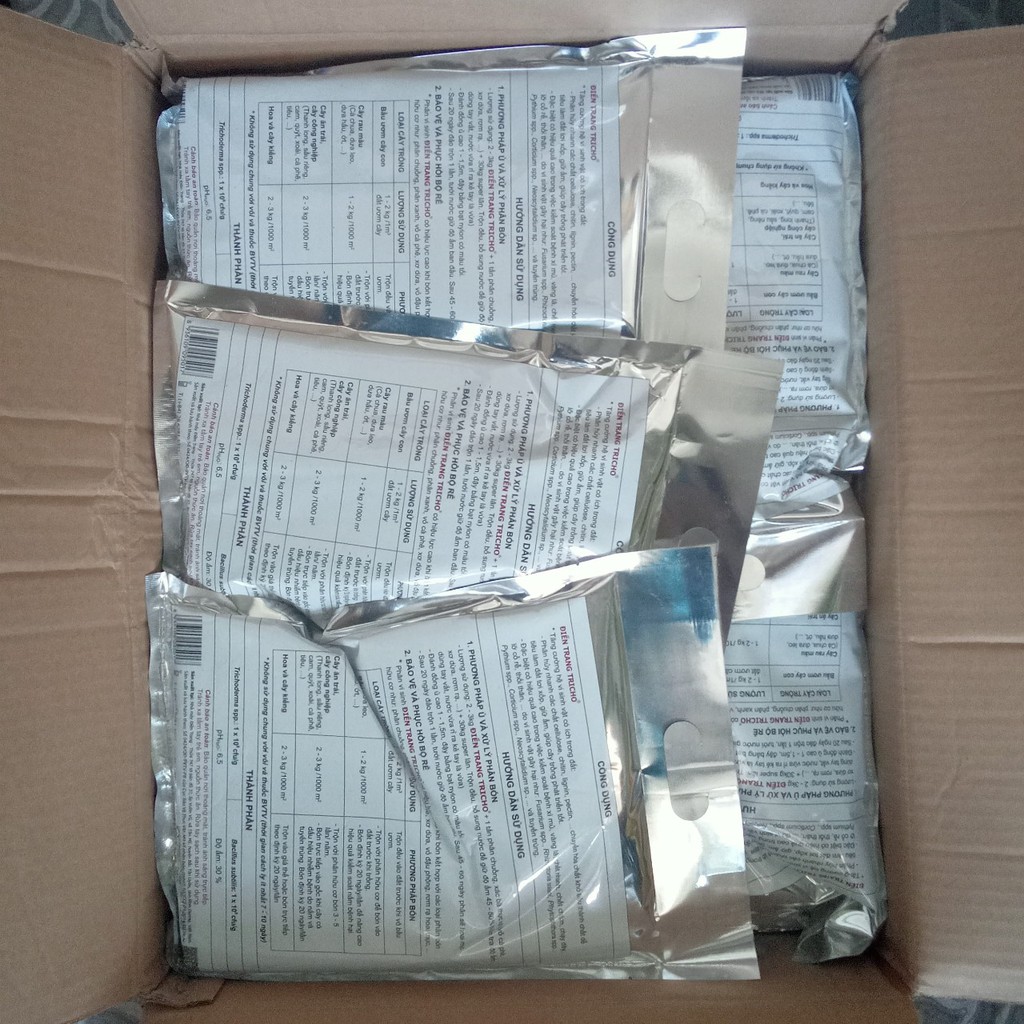 Nấm Đối Kháng Trichoderma Điền Trang Gói 1 Kg