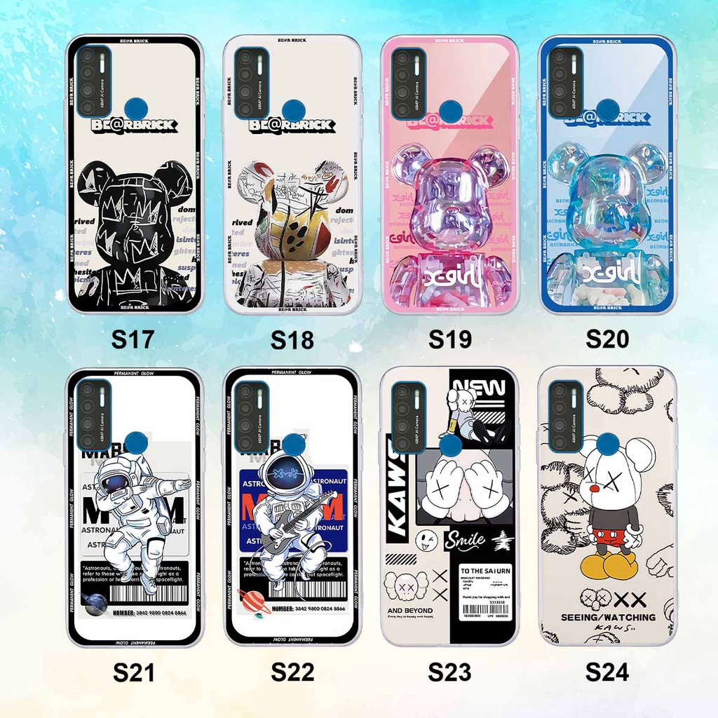 Ốp Vsmart Star 5 / Joy 4 / Live 4 be@r brick mars thời trang, ốp lưng điện thoại viền dẻo siêu chất