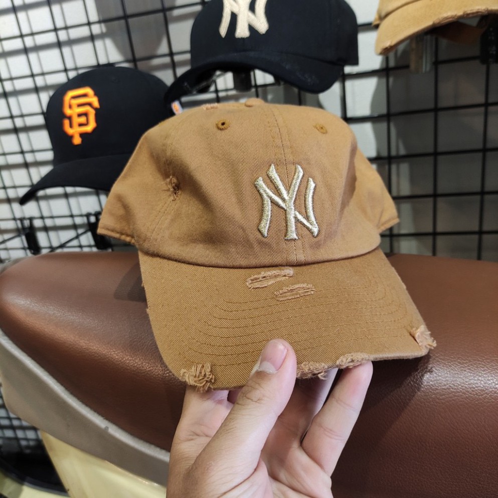 [Loại1] Nón mũ SnapBack nam NY logo thêu hàng hiệu xuất khẩu xin full tem-code