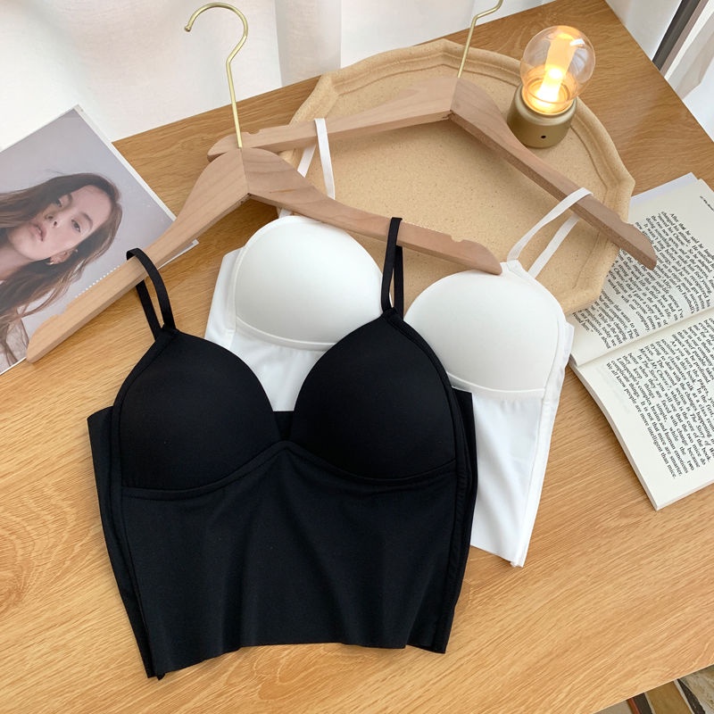 Áo Lót Lụa Mỏng Không Gọng Thép Cho Nữ