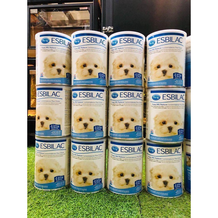 Sữa bột Esbilac cho chó sơ sinh hộp 340gr