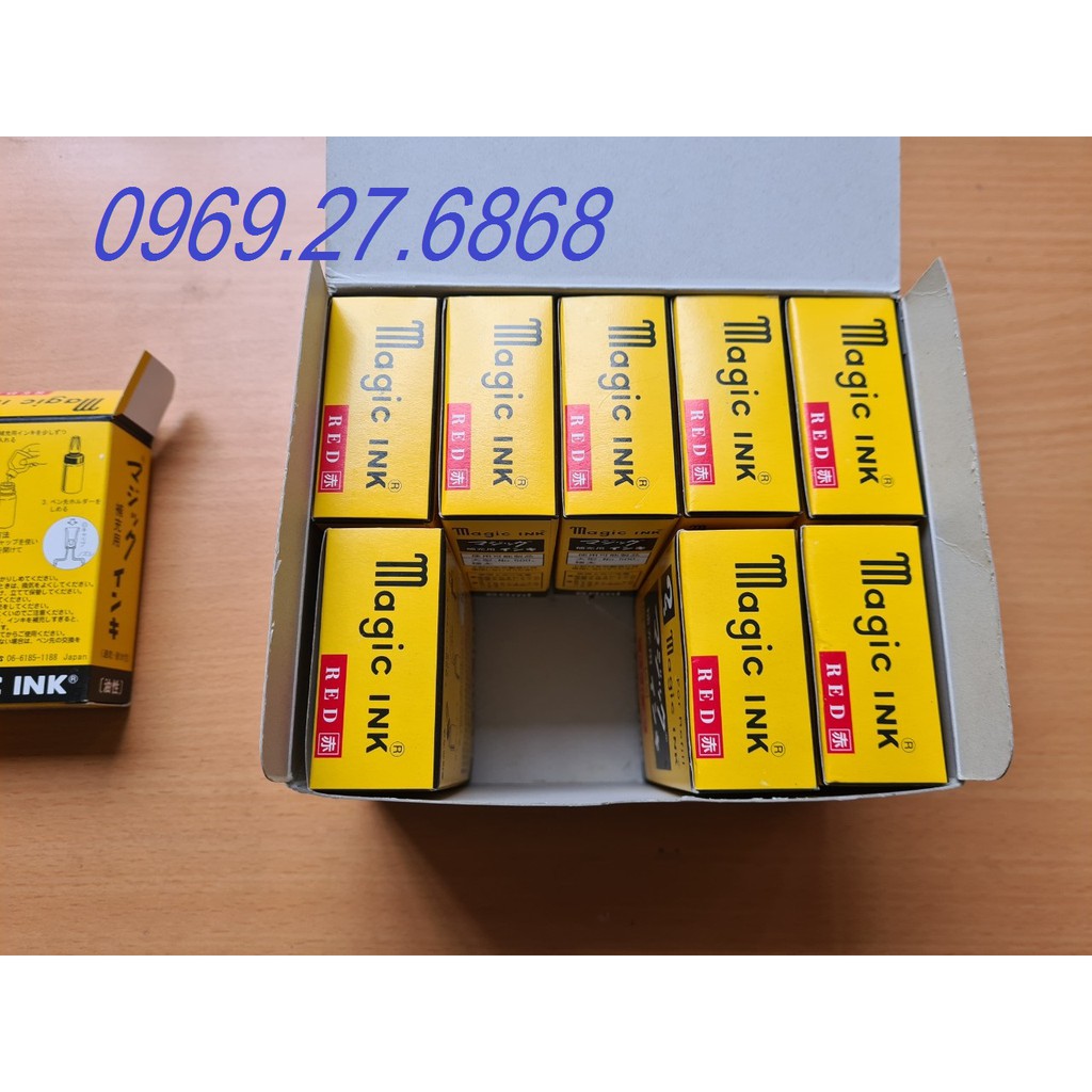 Mực in Magic Ink - Japan