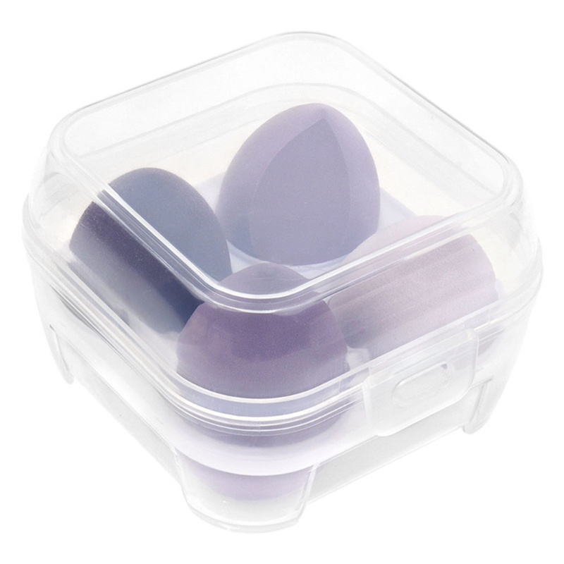 [Hàng mới về] Set 4 mút tán kem nền trang điểm chuyên dụng