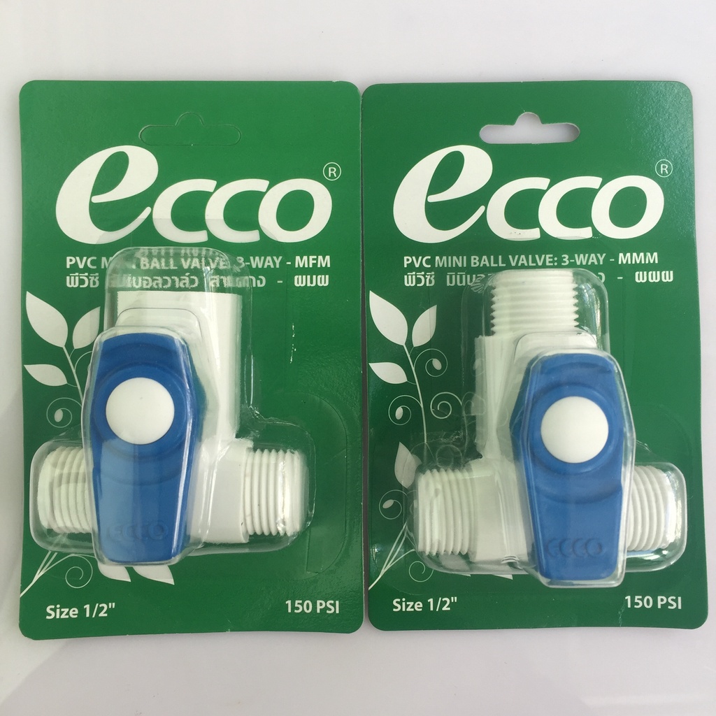 Van khóa nước 3 đầu răng phi 21mm cao cấp