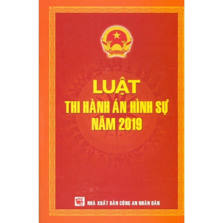 Sách - Luật Thi Hành Án Hình Sự Năm 2019 | BigBuy360 - bigbuy360.vn