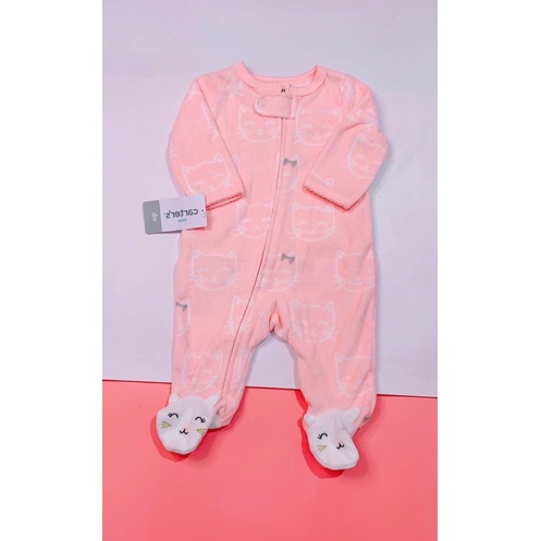 {Size 0-3M} Body nỉ cho bé 3-5kg