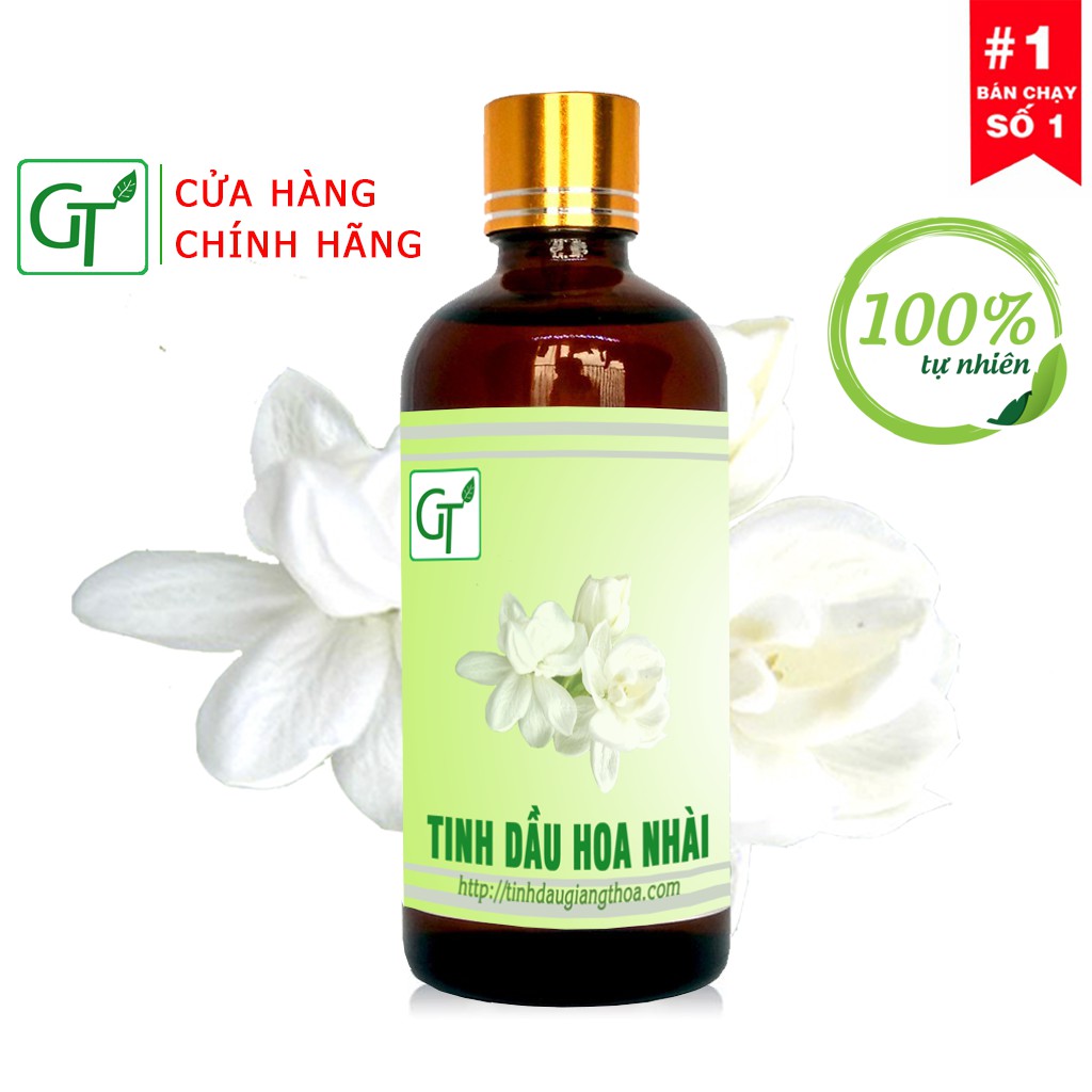 Tinh dầu hoa nhài 💞FREESHIP💞 Tinh dầu Nhài Nguyên Chất  - Nhẹ nhàng, Thư giãn, Dễ chịu