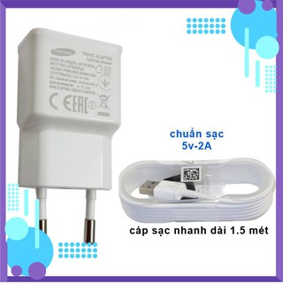 Đẹp rẻ  Bộ Sạc Nhanh Cho Samsung Galaxy J2, J3, J4, J5, J6, J7 Prime Pro LTE 2019