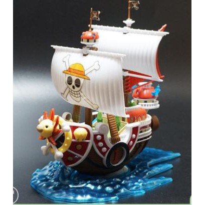 MÔ HÌNH TÀU THOUNSAND SUNNY LẮP GHÉP CỰC ĐẸP