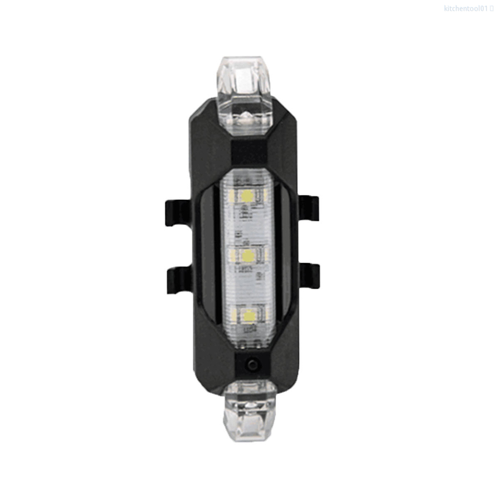 Đèn Led Gắn Yên Xe Đạp Tiện Lợi Chống Thấm Nước Màu Đỏ Xanh / Trắng Đỏ / Xanh Đỏ Trắng Dùng Cho Xe Đạp Ban Đêm