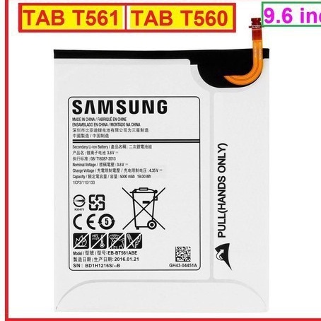 Pin SamSung Galaxy Tab E 9.6/ T560/ T561 - Nhập khẩu