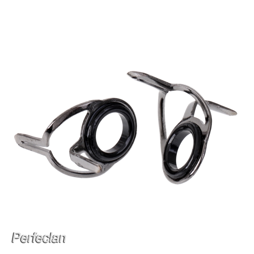 Bộ 10 Vòng Dẫn Cần Câu Cá Bằng Thép Không Gỉ