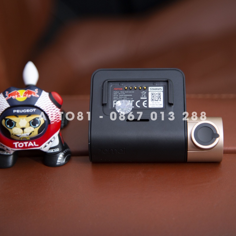 Camera hành trình Xiaomi 70mai Lite, ghi hình ngược sáng, giám sát 24/24h