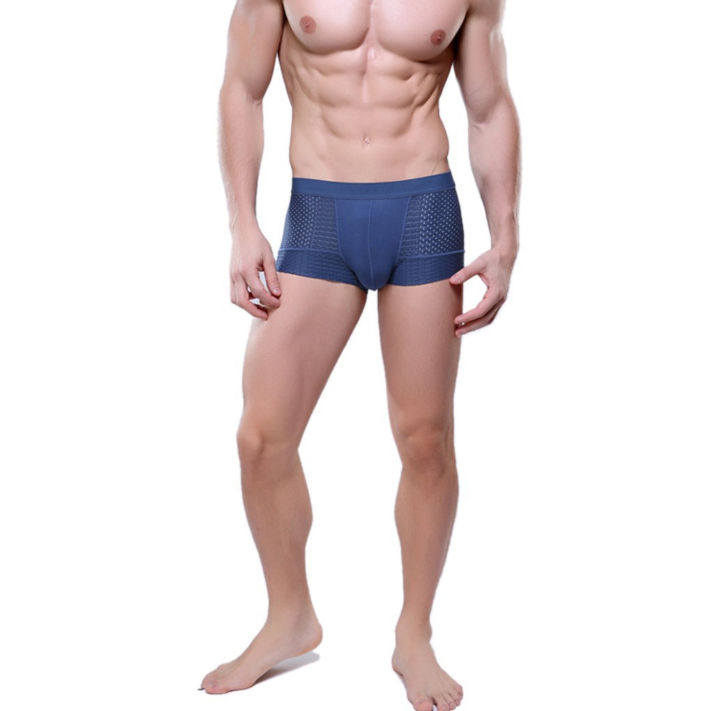 Quần lót nam phối lưới XL-3XL