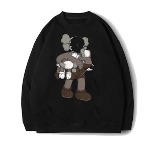 Áo sweater kaws 2 có big size