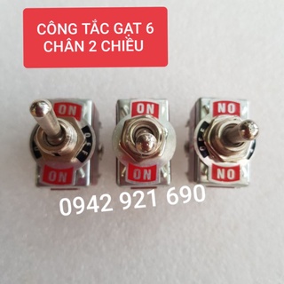 Công tắc gạt 2 chiều mở 6 chân