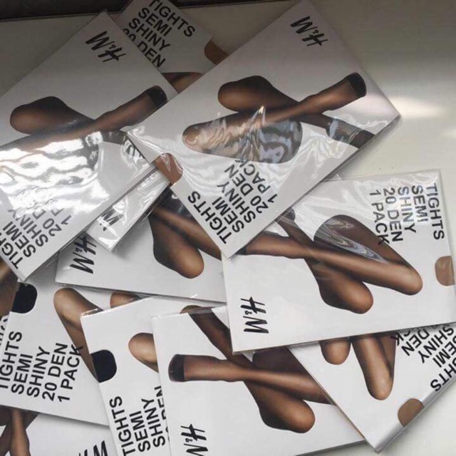 Quần tất H&M cao cấp 