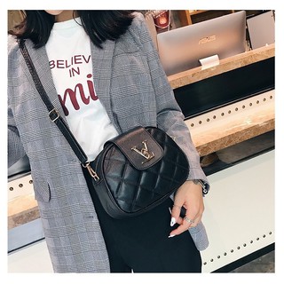 Túi đeo chéo nữ lv 3 ngăn