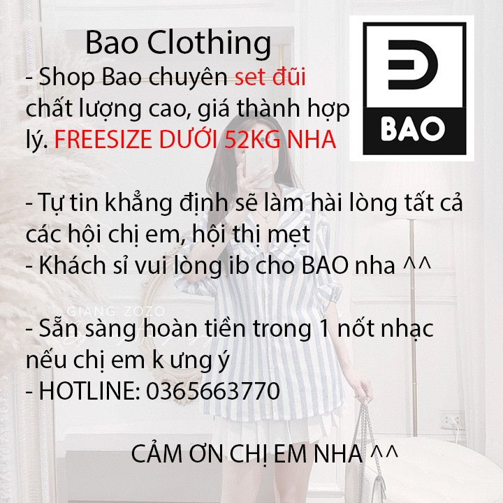 [SB10] Set bộ quần ống rộng đũi kèm áo hai dây chất liệu đũi mịn cực xịn