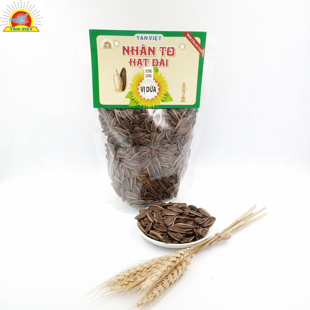 Hướng Dương Vị Dừa Tân Việt Thơm Ngon Gói 350gr