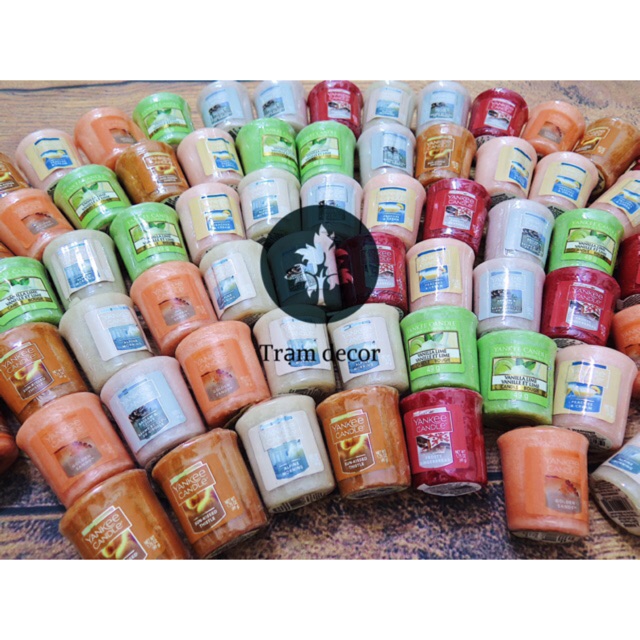 Nến tạ ơn Yankee - Sample Yankee