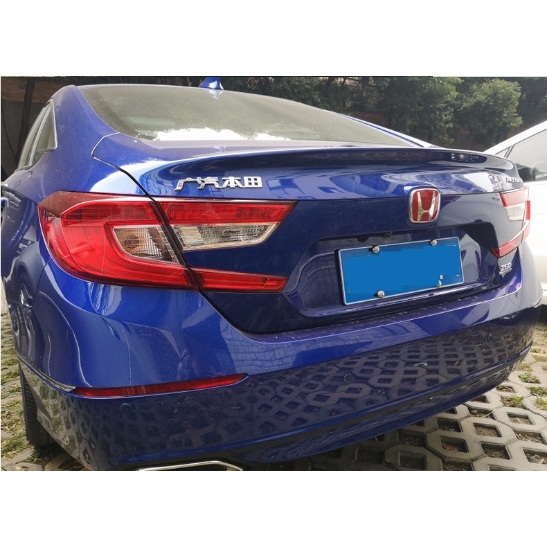 Set 3 miếng logo trước sau trang trí xe hơi Honda