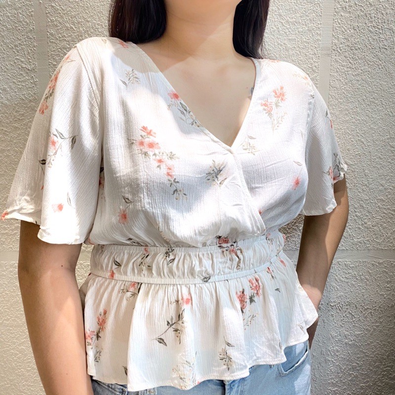 ÁO BABYDOLL  áo kiểu chất liệu mỏng mặc siêu mát mẻ mùa hè
