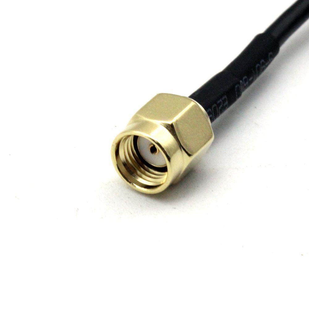 Đế Ăng Ten Mạng RP-SMA Đầu Đực Sang Đầu Cái