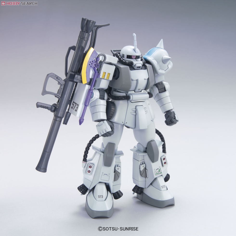Gundam HG MS-06R-1A Shin Matsunaga's Customize Zaku II HGUC Bandai 154 1/144 Mô hình nhựa lắp ráp
