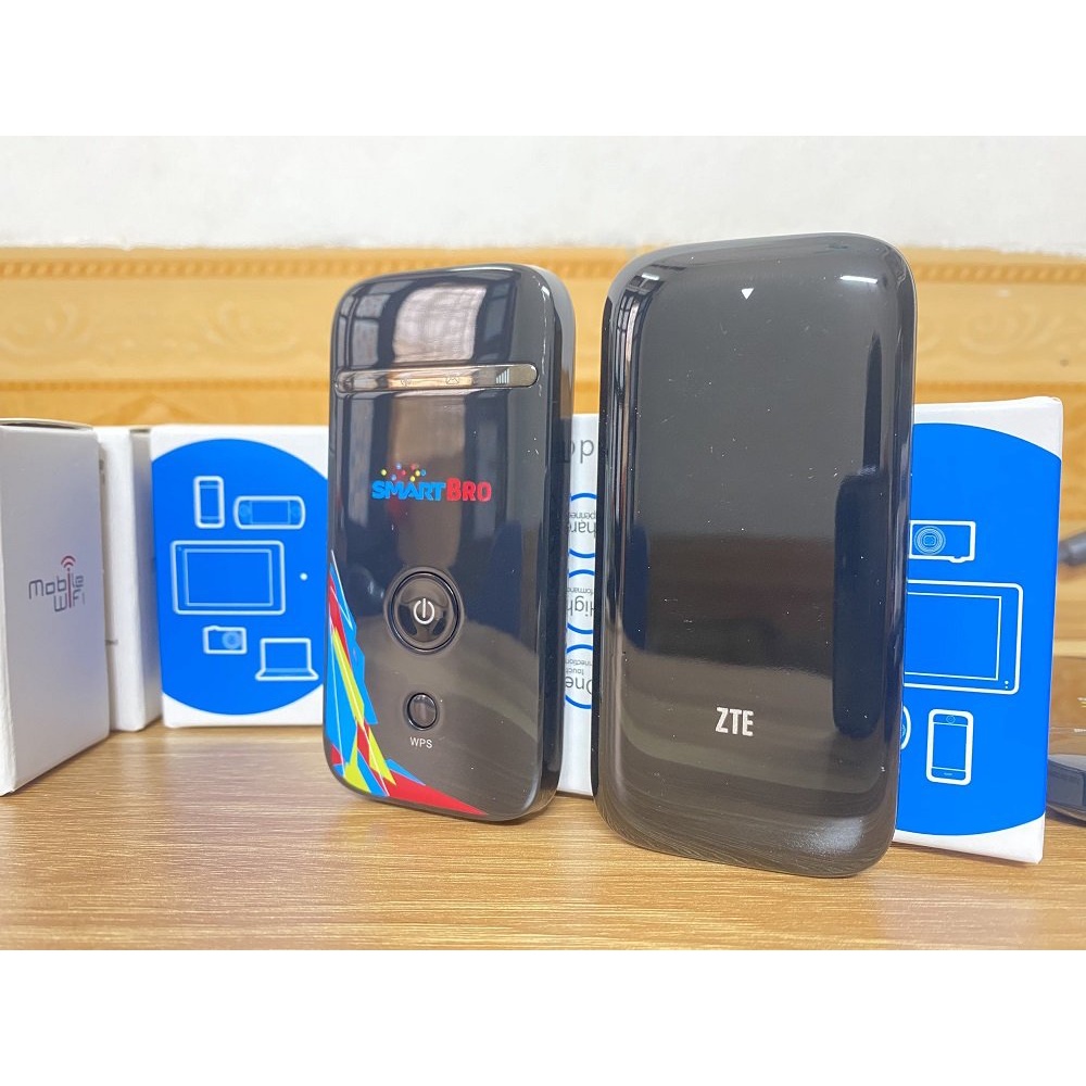 BỘ PHÁT WIFI TỐC ĐỘ CAO  ZTE MF65 thiết bị phát sóng wifi di động từ sim 3G 4G 5G