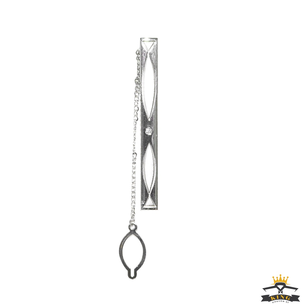 Kẹp cà vạt KING Kẹp caravat nam [AT01]