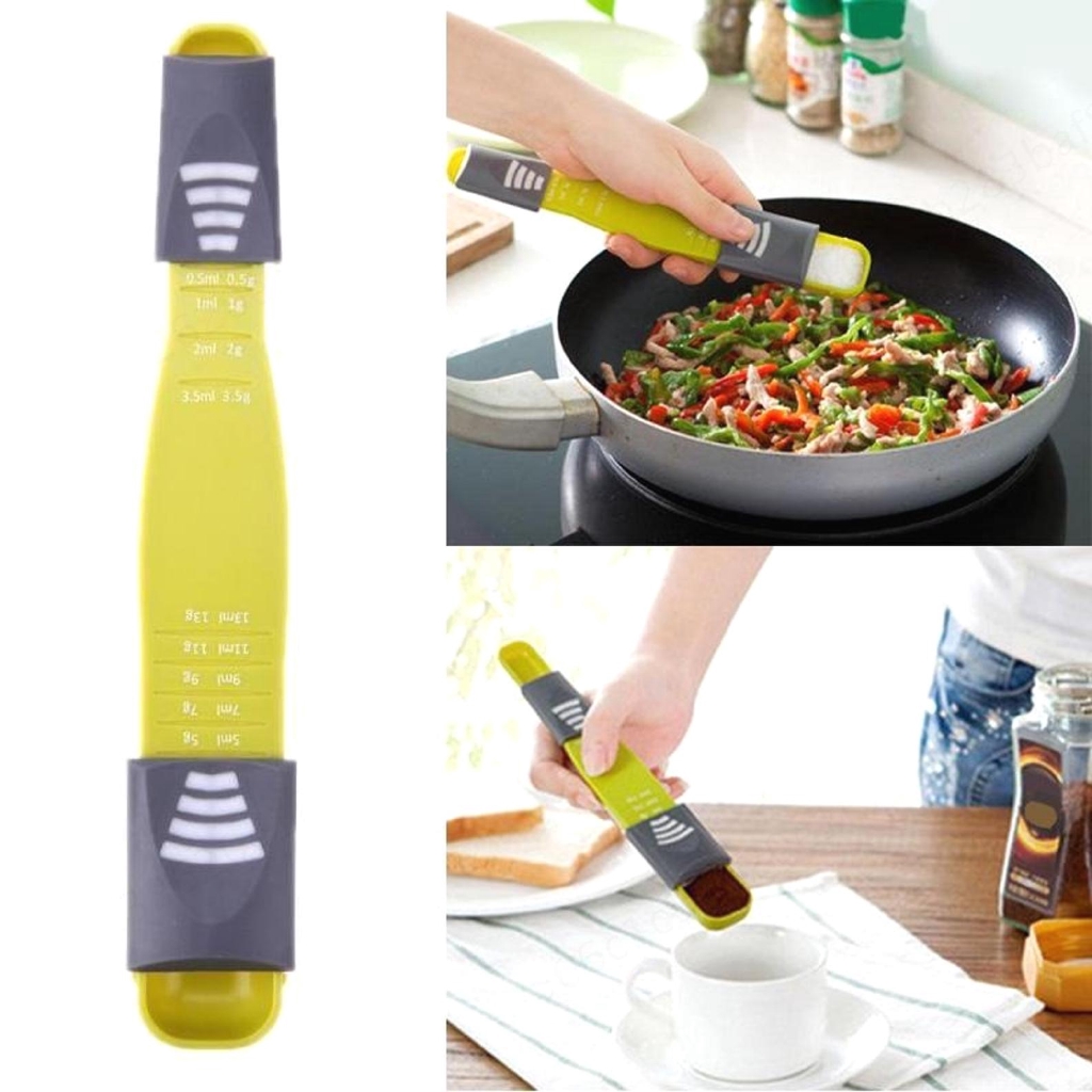 Useful Double End Scale stall Measuring Spoons | Shopee Việt Nam