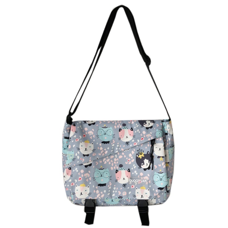 Túi Đeo Chéo Vai Họa Tiết Hoạt Hình Dễ Thương Bắt Mắt