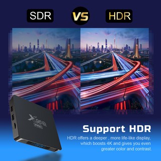Android Box X96Q Pro, Android TV 10, Ram 2GB, Rom 16GB