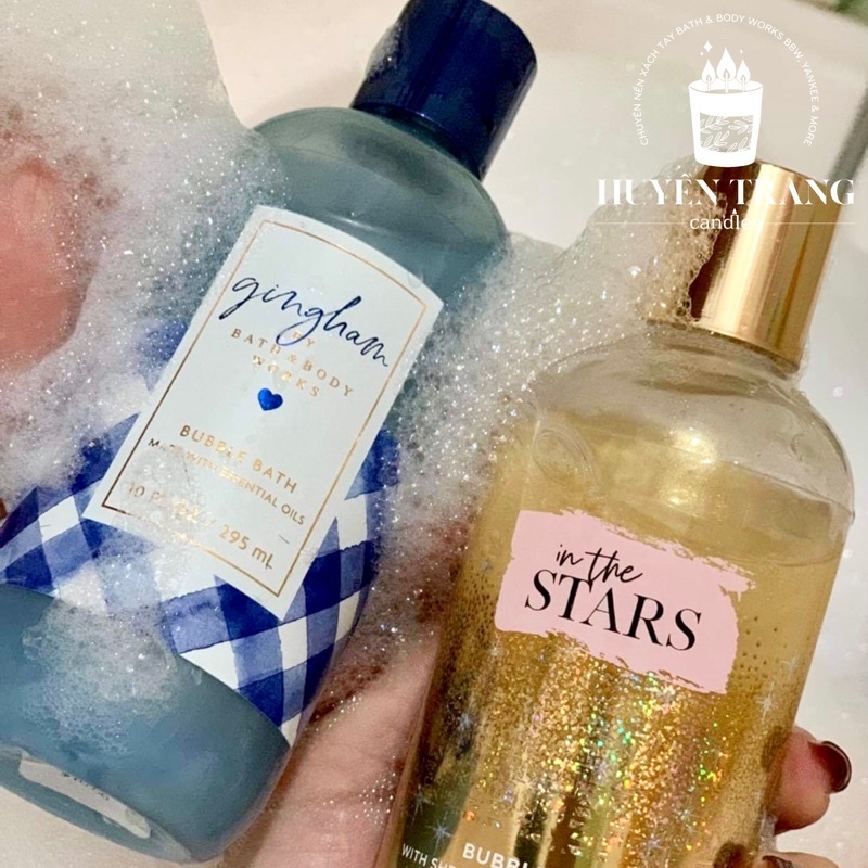 Sữa tắm bồn tạo bọt Bubble bath hãng Bath & Body Works BBW