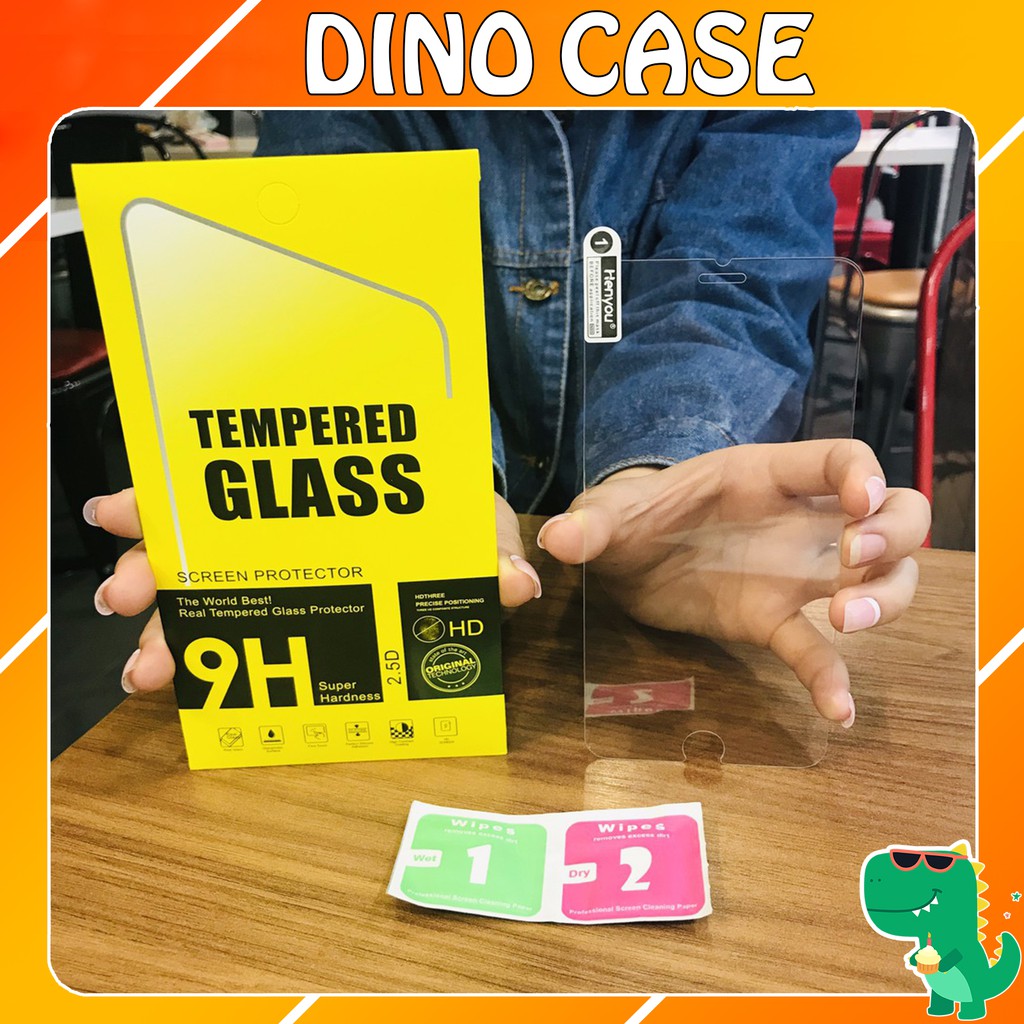 Kính Cường lực 2.5D trong suốt 6/6plus/6s/6s plus/6/7/7plus/8/8plus/x/xs/xs max/11/11 pro/11 promax - Dino Case | WebRaoVat - webraovat.net.vn