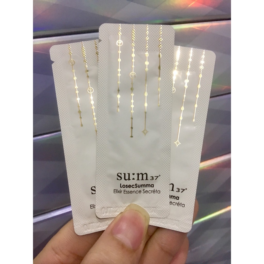 combo 10 Gói sample Nước Thần Cao Cấp Losec Summa Elixir Essence Secreta