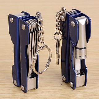 Dụng cụ móc khoá đa năng phượt EDC có đèn Pin tiện dụng - 9293store