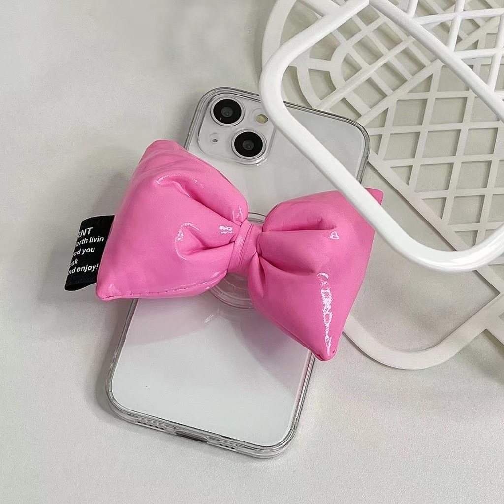 Ốp Điện Thoại Mềm Gắn Nơ Cho Iphone 14promax 14plus 12 pro max 11 pro max xs max xr x 13promax 7 8 plus