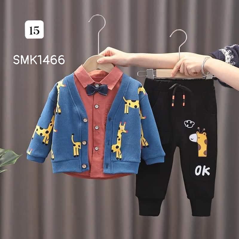 SMK1466- 21 SET 3 CHI TIẾT CHO BÉ
