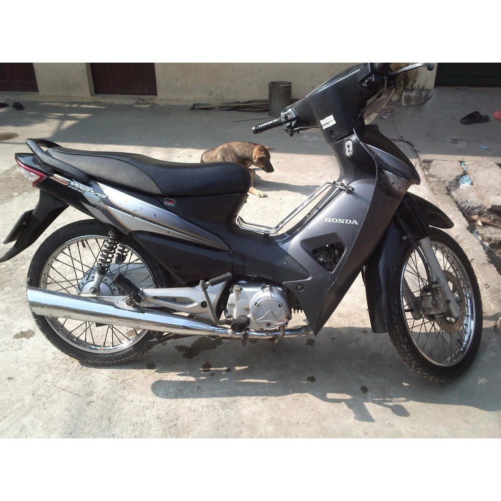 Nắp sau tay lái/ Ốp đầu sau Wave Alpha 100cc. Wave S 100. Wave RS 100 , hàng chính hãng Honda